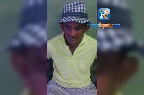 Antônio Marcos é acusado de estuprar uma menina de 12 anos (Crédito: Piripirireporter)
