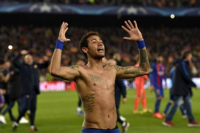 Neymar (Crédito: AFP)