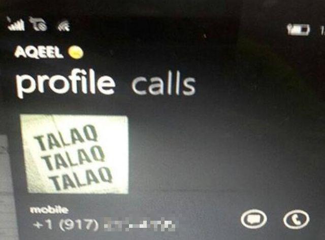 Talaq é a palavra mágica (Crédito: Reprodução)