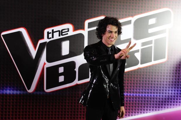 Sam Alves, vencedor do The Voice Brasil