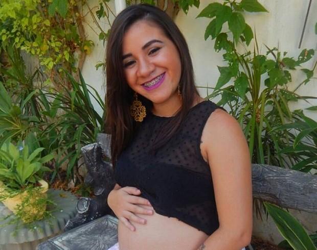 Eriely Amanda, de 21 anos, foi uma das vítimas da chacina em Mossoró (Crédito: Reprodução)