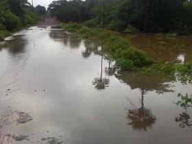 Temporais de fortes Chuvas em Morro do Chapéu