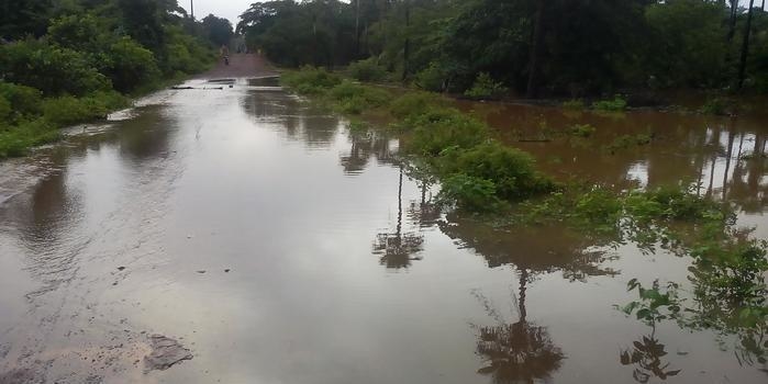 Temporais de fortes Chuvas em Morro do Chapéu