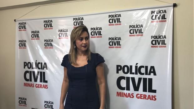 Delegada Danúbia Quadros (Crédito: Ego)