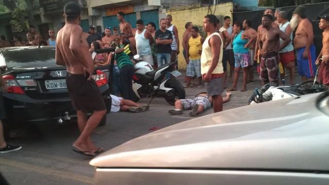 Chacina em São Gonçalo deixa PM e mais dois homens mortos