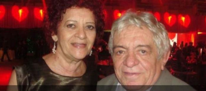 Dorotéia Bezerra de Sabóia com o marido Pires de Sabóia