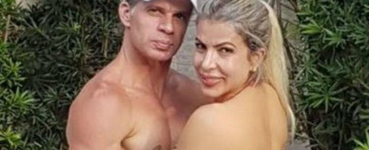 Mulher de Túlio sensualiza de fio dental e dupla recebe elogios