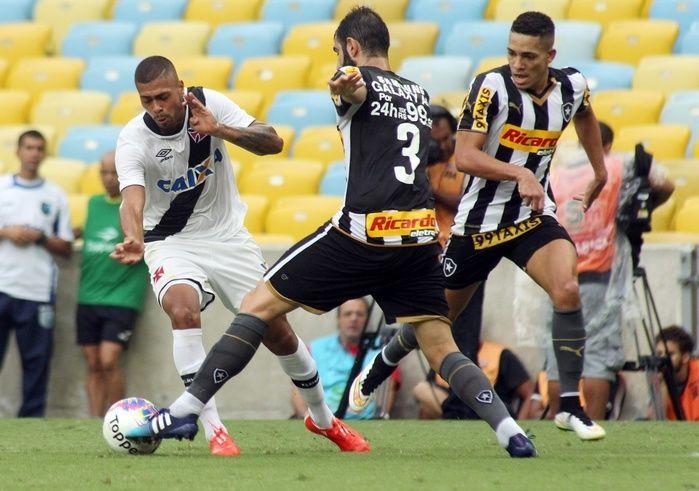 Clássico entre Vasco e Botafogo acontece no domingo (Crédito: Reprodução)