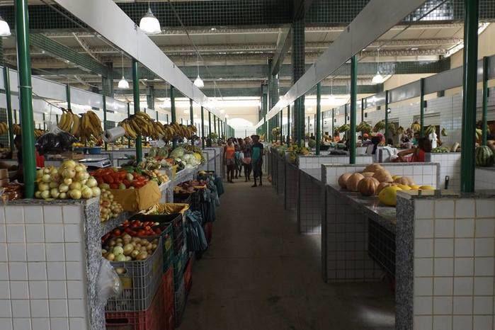 Novo mercado de Oeiras (Crédito: Reprodução)