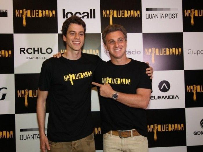 Fernando Grostein e Luciano Huck
