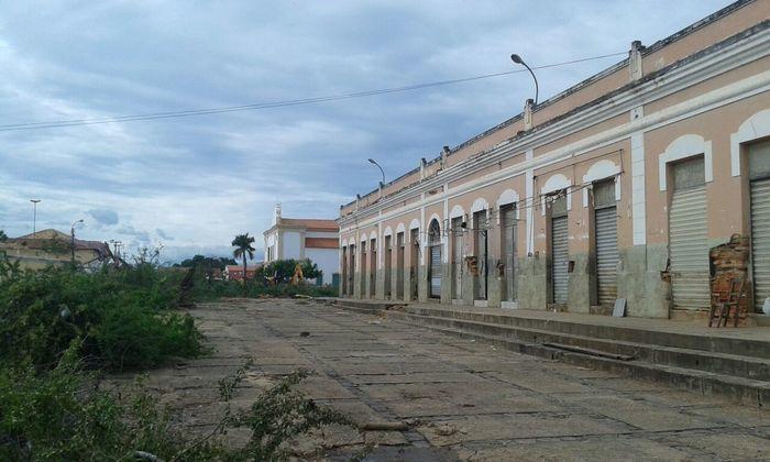 Mercado antigo passa por reestruturação (Crédito: Reprodução)