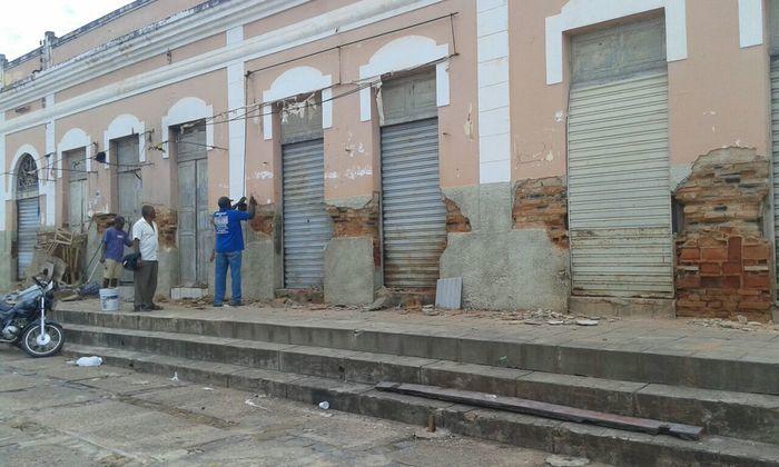 Mercado antigo passa por reestruturação (Crédito: Reprodução)