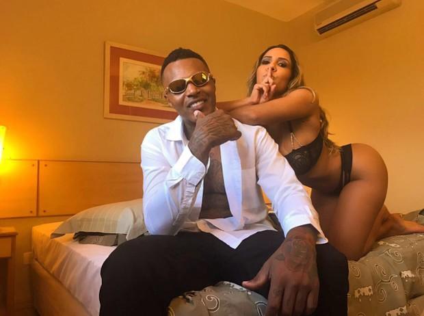 Mulher Melão é estrela de clipe