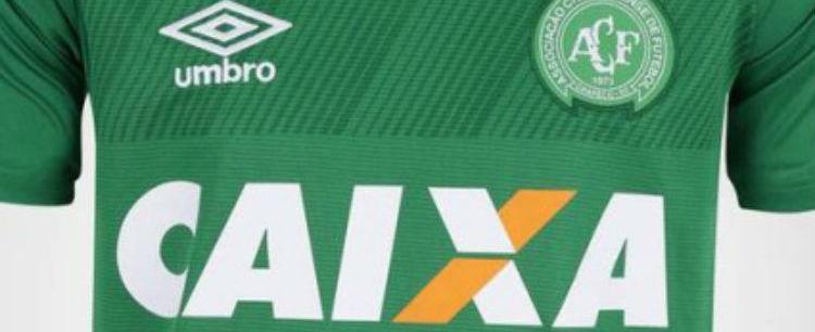 Camisa da Chapecoense é eleita a sexta mais bonita do mundo