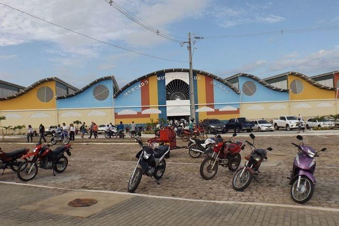 Novo mercado de Oeiras (Crédito: Reprodução)