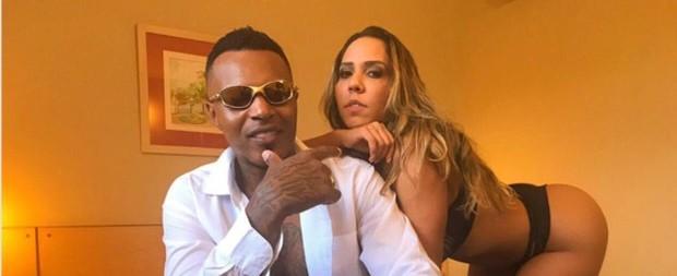 Mulher Melão vira estrela de clipe de funkeiro e recebe elogios
