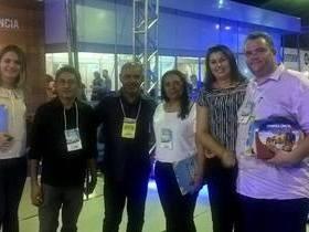 Prefeito e secretários de Lagoa Alegre participam de Congresso