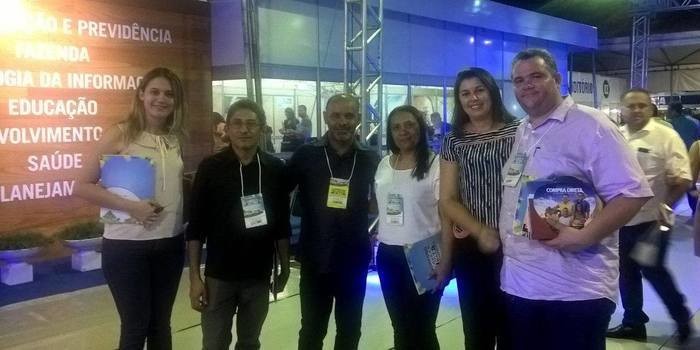 Prefeito e secretários de Lagoa Alegre participam de Congresso
