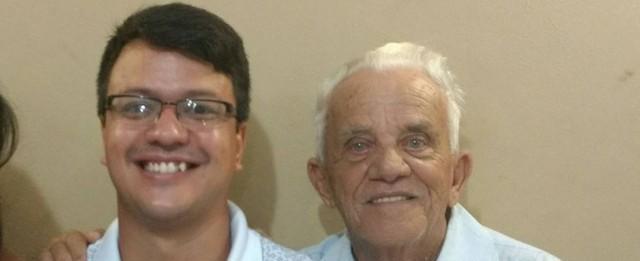 "Vovô levado" tricolor se diverte com o viral: "Não fui escondido"