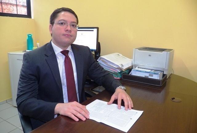 Juiz Dr. Thiago Coutinho de Oliveira (Crédito: Barras Virtual)