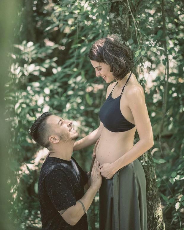 Junior Lima e Mônica Benini