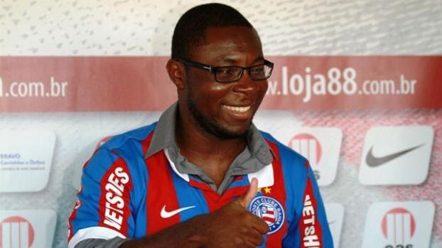 Freddy Adu em sua apresentação no Bahia ainda em 2013 (Crédito: Reprodução)