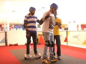 Primeira pista de hoverboard do Piauí chega no Shopping Rio Poty