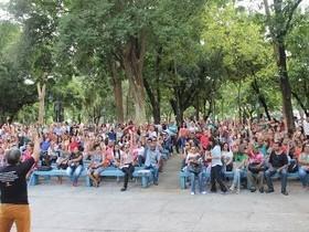 Sindserm mobiliza quase 800 servidores em assembléia e manifesto