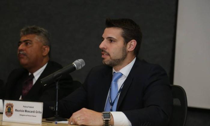 Delegado Mauricio Moscardi Grillo (Crédito: Parceiro / Agência O Globo)
