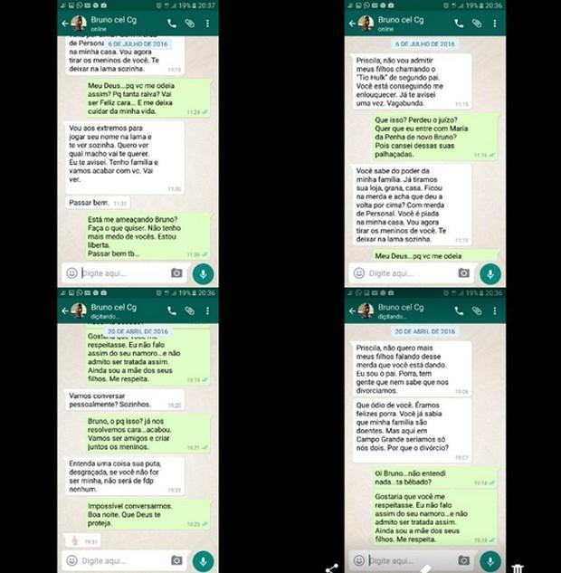 Priscila Pires fala sobre ameaças de ex marido