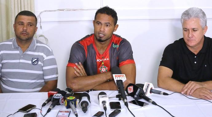 Goleiro Bruno em apresentação (Crédito: Reprodução)