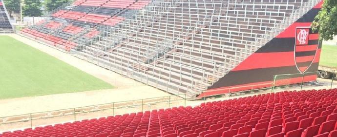 Novo alçapão do Fla surge como favorito para jogos na Libertadores