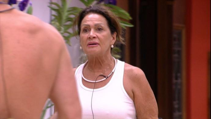 Emilly, Ieda e Marcos discutem após prova do anjo