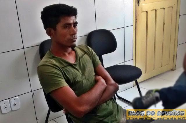 Homem pula muro para olhar mulher pelada e acaba preso