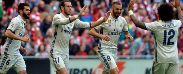 Real Madrid mantém liderança do Espanhol ao vencer por 2 a 1