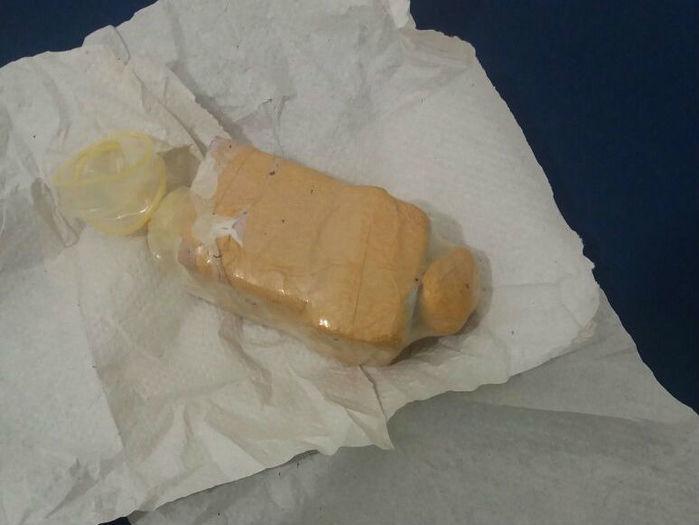 Droga apreendida com em Esperantina (Crédito: Divulgação)
