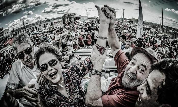 Lula e Dilma