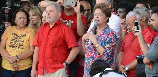 Lula e Dilma