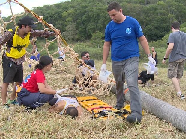 Atleta morre atingido por uma palmeira durante prova de corrida