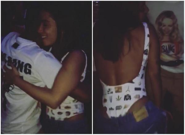 Anitta responde comentário machista de seguidor em sua rede social