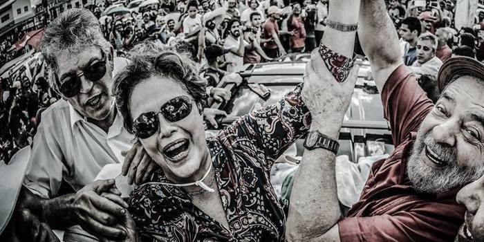 'Eles peçam a Deus para eu não ser candidato', afirma Lula