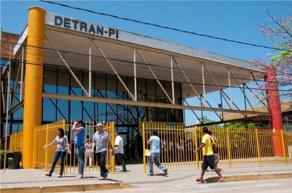 Detran-PI (Crédito: Reprodução)