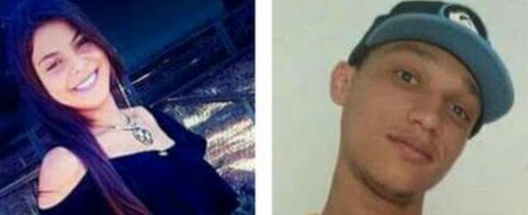 Casal de jovens desaparecido é achado morto com marcas de tiros