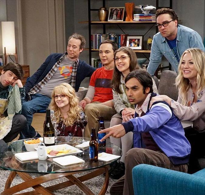 Elenco de The Big Bang Theory (Crédito: Reprodução)