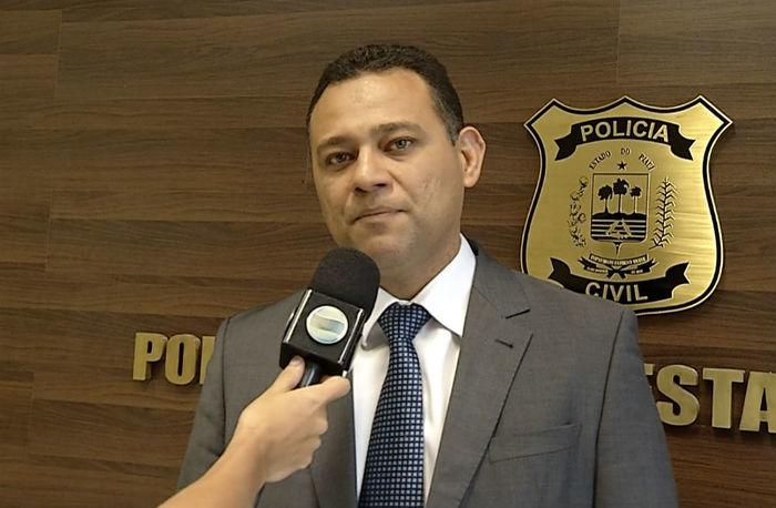 Delegado-geral Riedel Batista