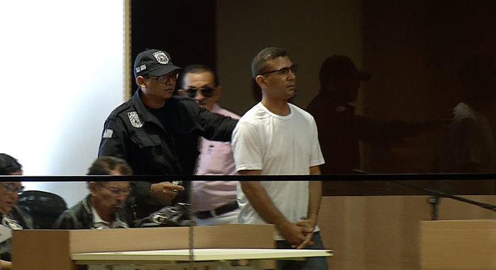 Alexandre dos Santos Gomes, acusado do crime (Crédito: Reprodução)