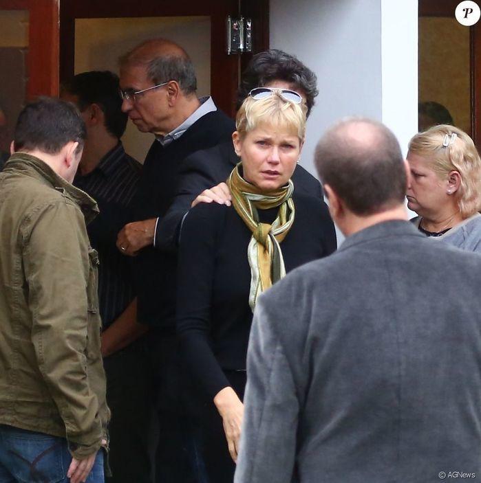 Corpo do pai de Xuxa será cremado e as cinzas depositadas no mar