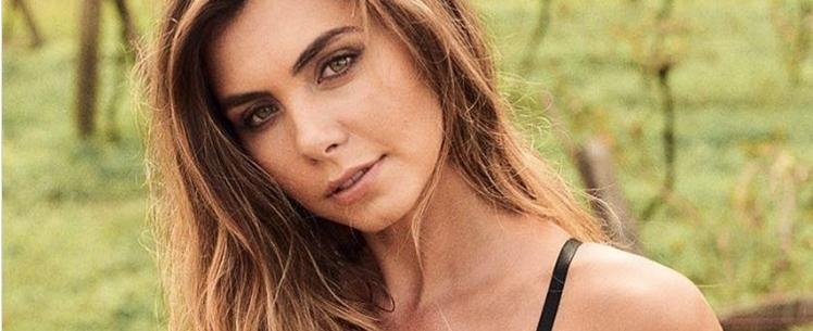 Filha de Datena aparece sensual na capa da revista Playboy