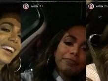 Anitta é confundida com Jennifer Lopez em restaurante nos EUA