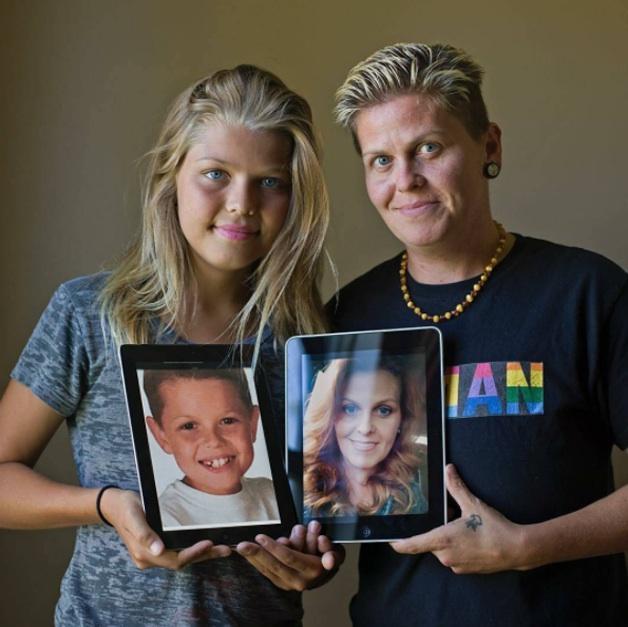 Pai se inspira na filha trans e realiza sua transição de gênero